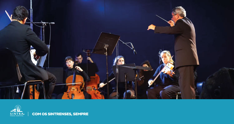 Orquestra Municipal de Sintra leva música a Belas e Casal de Cambra