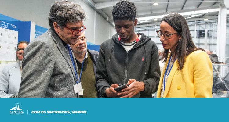Sintra apresenta oferta educativa e formativa a alunos