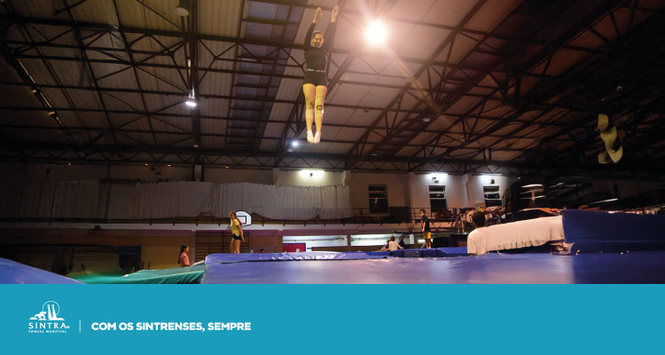 Sintra acolhe prova qualificativa de Duplo Minitrampolim  