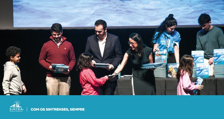 Jovens Sintrenses celebram a Geração Azul