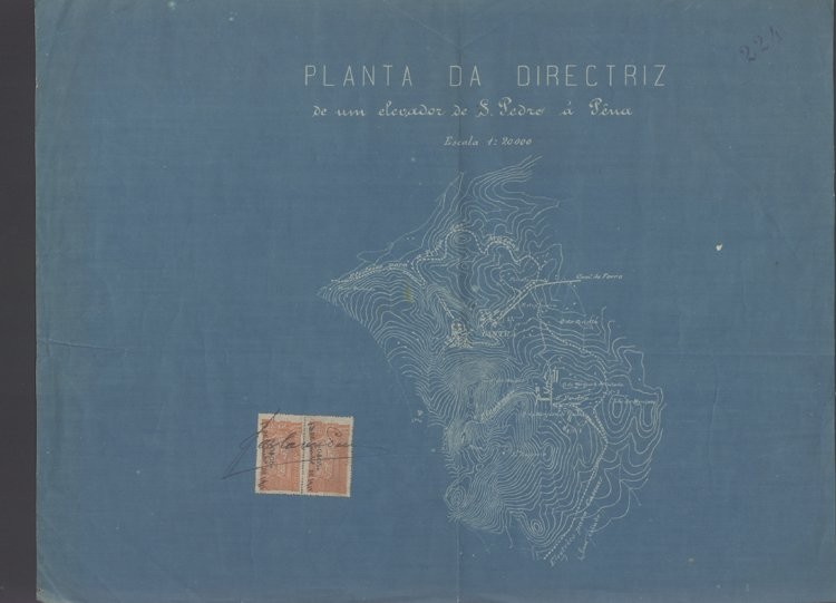 Junho - Planta da Ligação de São Pedro a Pena