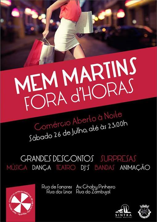 cartaz fora horas