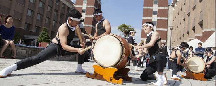 tambores japoneses