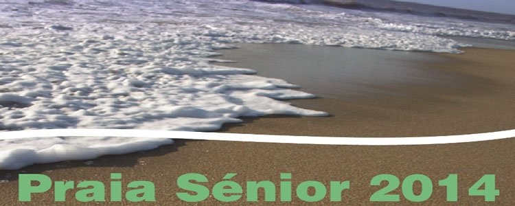 cartaz praia sénior 2014