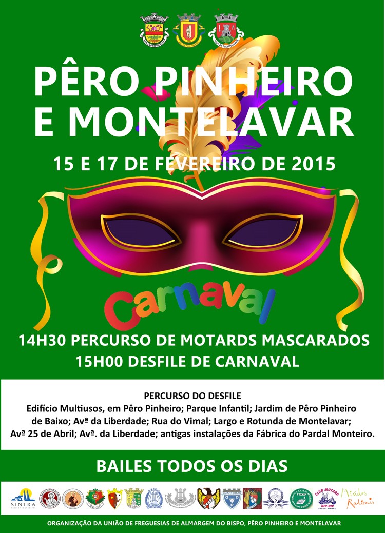 cartaz carnaval pero pinheiro 2015
