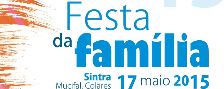 Cartaz Festa da Familia 2015