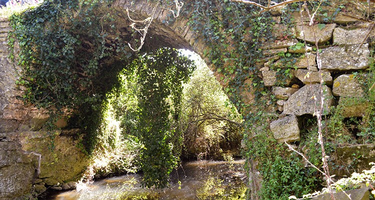 ponte romana catribana