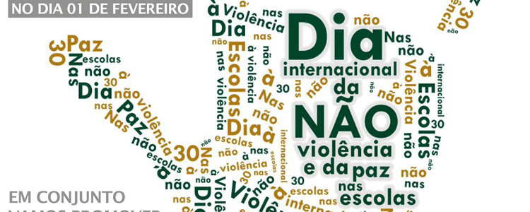 Dia Escolar da Não Violência e da Paz