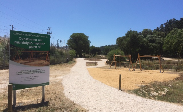 Parque infantil P Urbano de Fitars 1