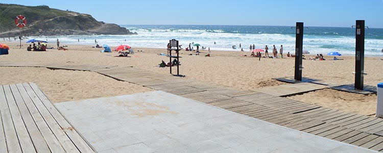 Obras-Praia Macas