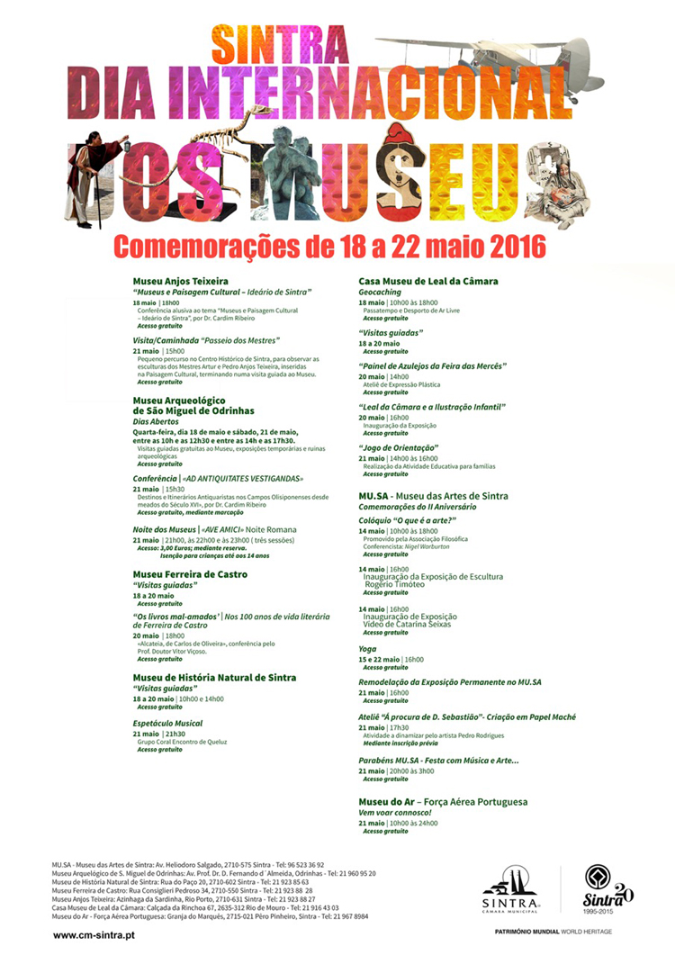 dia museus 2016 programa