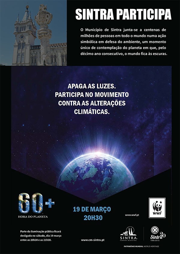 hora planeta 2016 cartaz