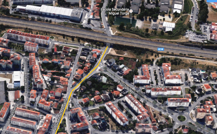 Requalificação da Rua Direita de Massamá em troço de ligação entre Massamá e Monte Abraão 12out2016 WEB