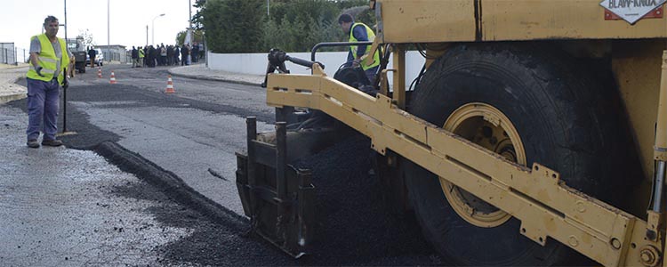 Obras na UF S. Joao das Lampas e Terrugem