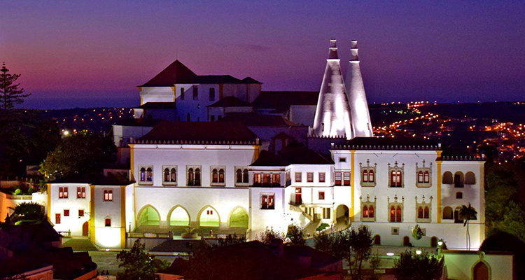 palacio vila entardecer