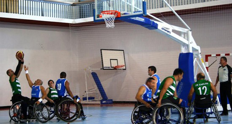 Foto - Basquetebol em Cadeira de Rodas