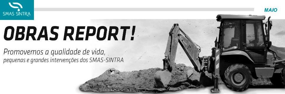 obras report maio 2017