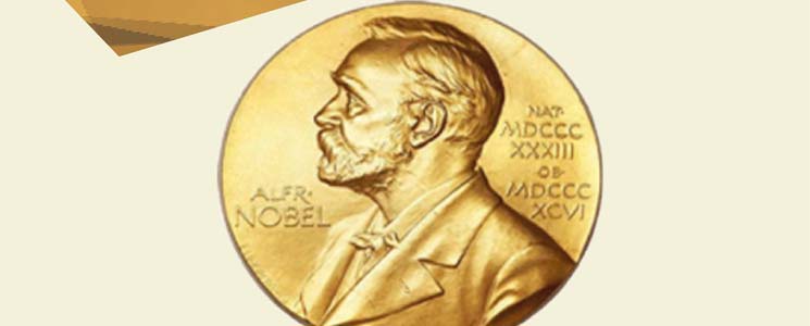 Baner Prémio Nobel