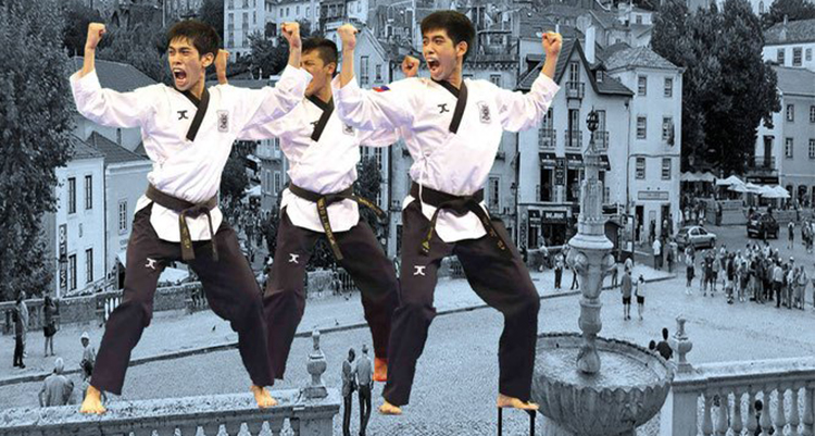 Cartaz -Taekwondo