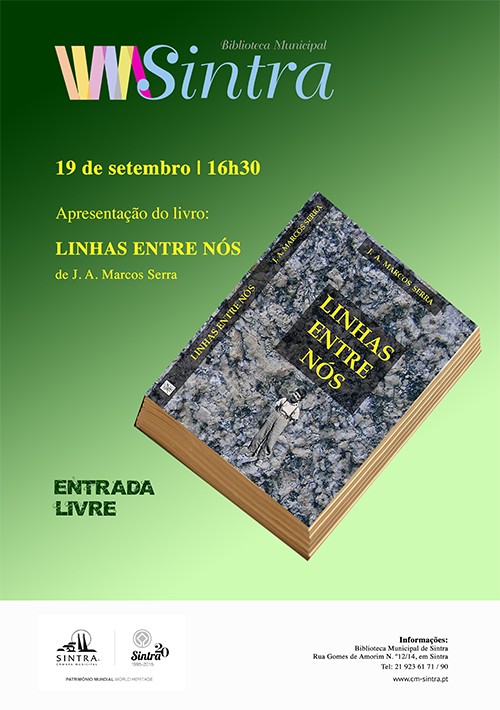 APRESENTACAO DO LIVRO BMS Linhas entre nós