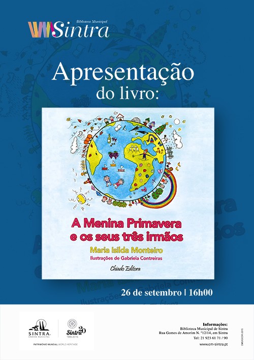 APRESENTACAO LIVRO BMS-A MeninaPrimaveraeosseus3irmãos