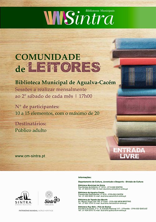 CARTAZ LEITORES SET