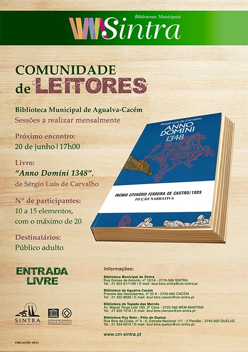COMUNIDADE LEITORES BMS