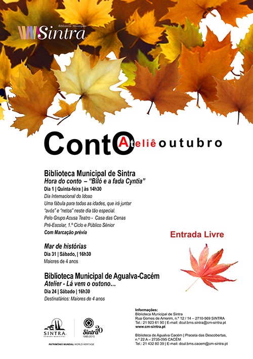 Cartaz ContoAteliê BMS
