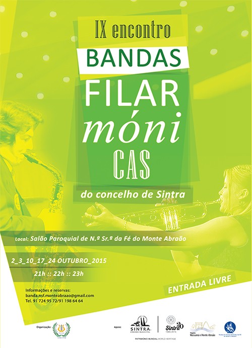 FOLHETO BANDAS FILARMONICAS