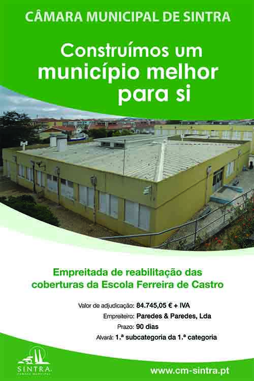 PAINEL ESCOLA FERREIRA DE CASTRO