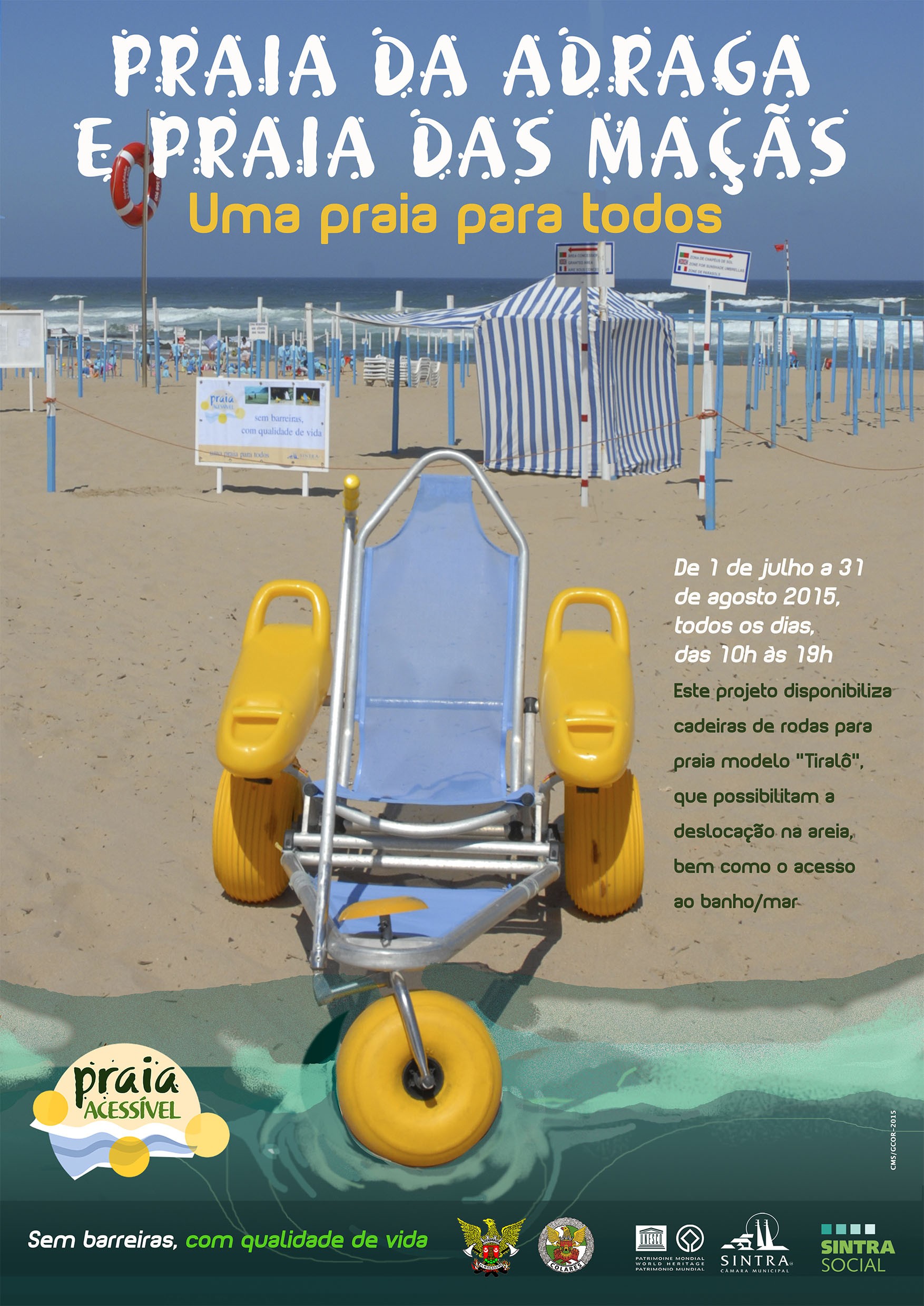 PRAIA ACESSIVEL 2015