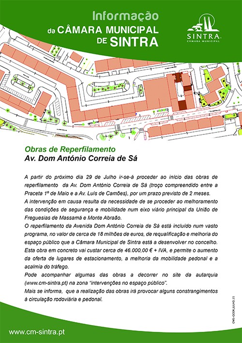 REPERFILAMENTO CORREIA DE SA